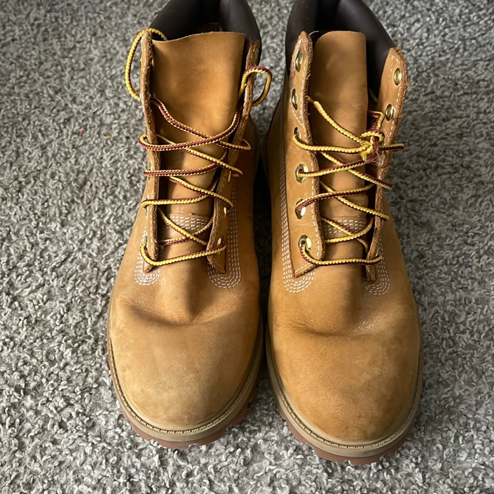 Timberland Youth  Premium 6-Inch Waterproof Boot